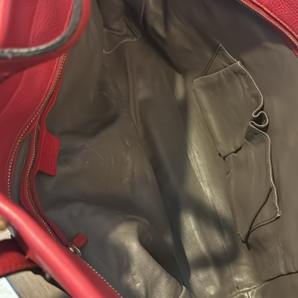 Gucci Briefcase/ Laptop Bag Made in Italy - Picture 15 of 16